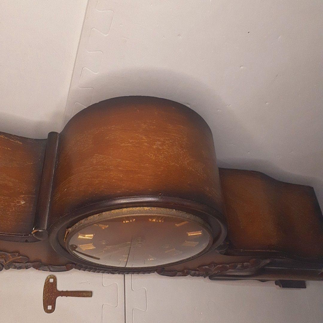 ドイツ Urgos ウルゴス 昭和レトロ ボンボン時計 インテリア アンティーク