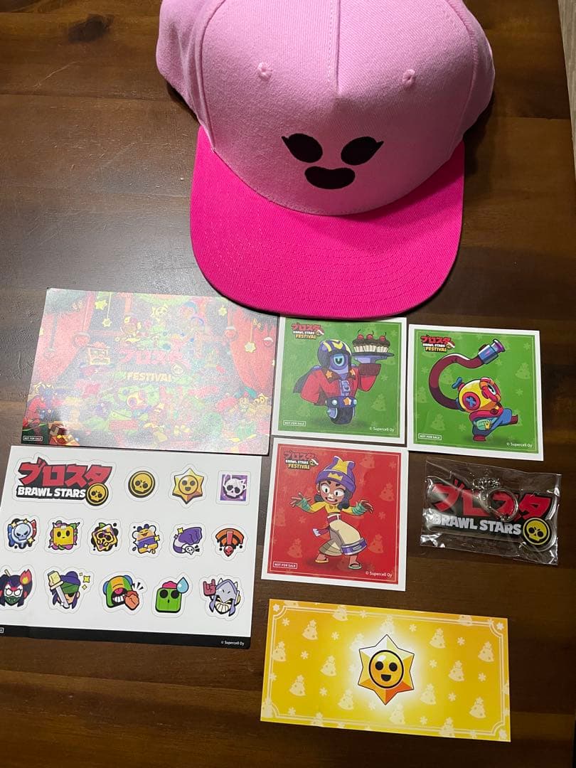 【桜スパイクキャップ】ブロフェス　メガボックスステーション ブロスタ