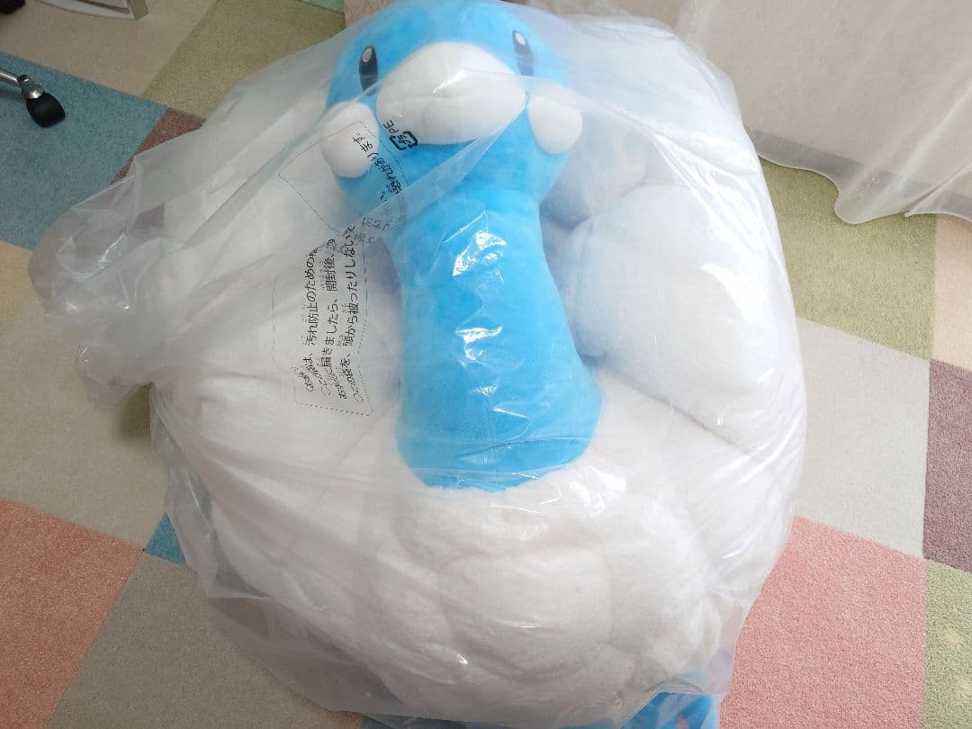 (未使用)チルタリス 等身大ぬいぐるみ