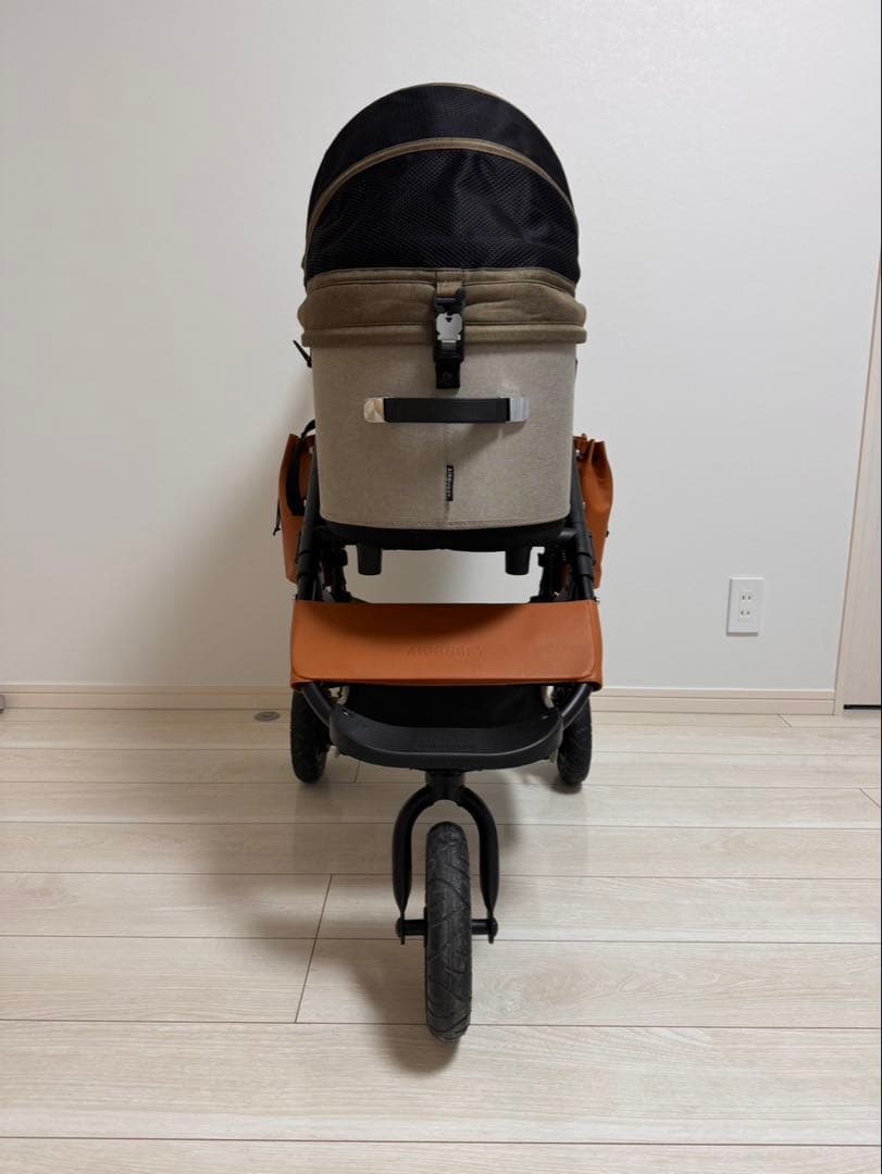 AIRBUGGY エアバギー ペットカート DOME3 ラージ カカオ 美品