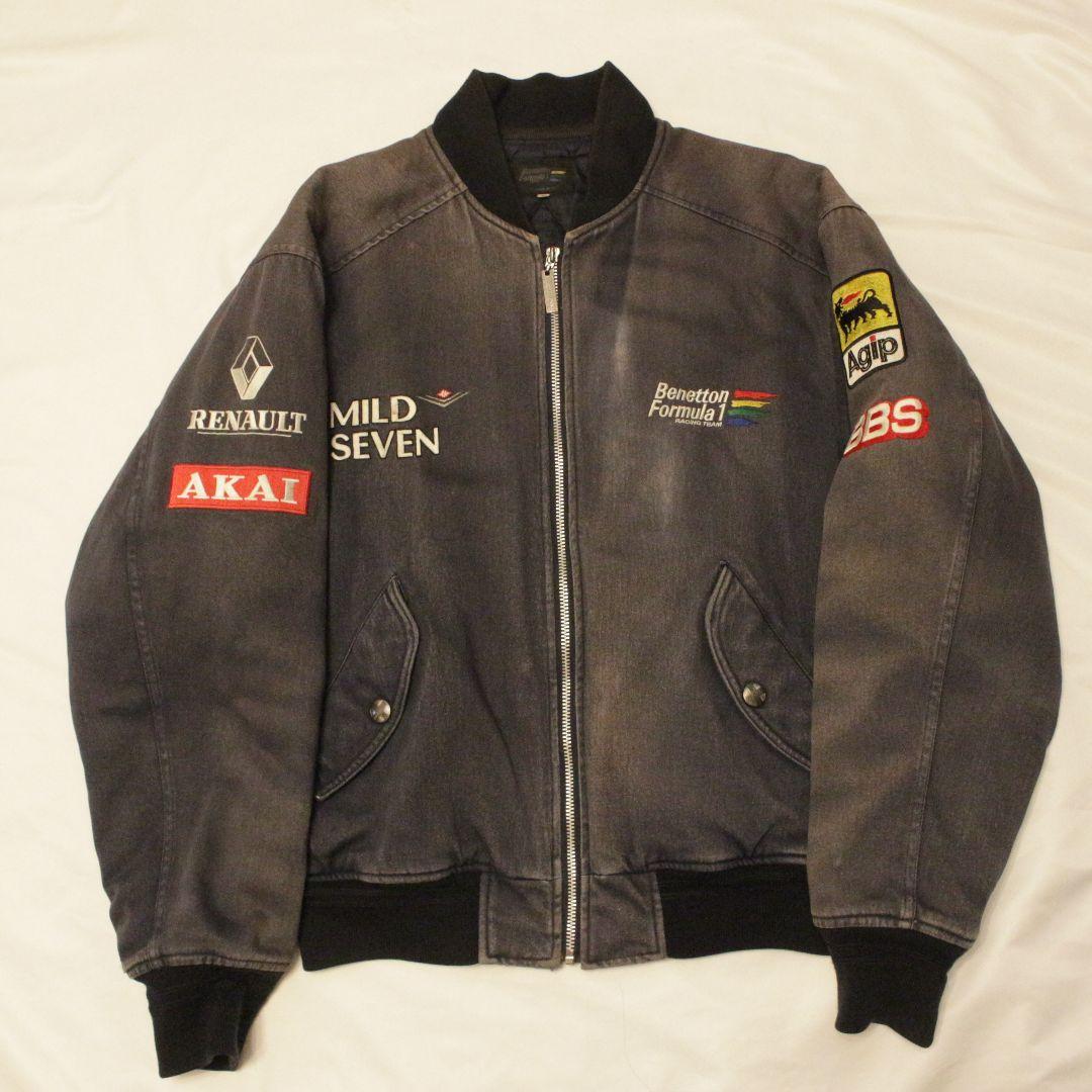 ジャケット・アウター Benetton Formula 1 MILD SEVEN ma-1