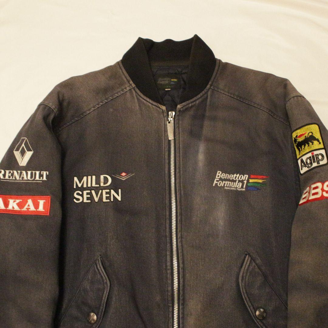 ジャケット・アウター Benetton Formula 1 MILD SEVEN ma-1