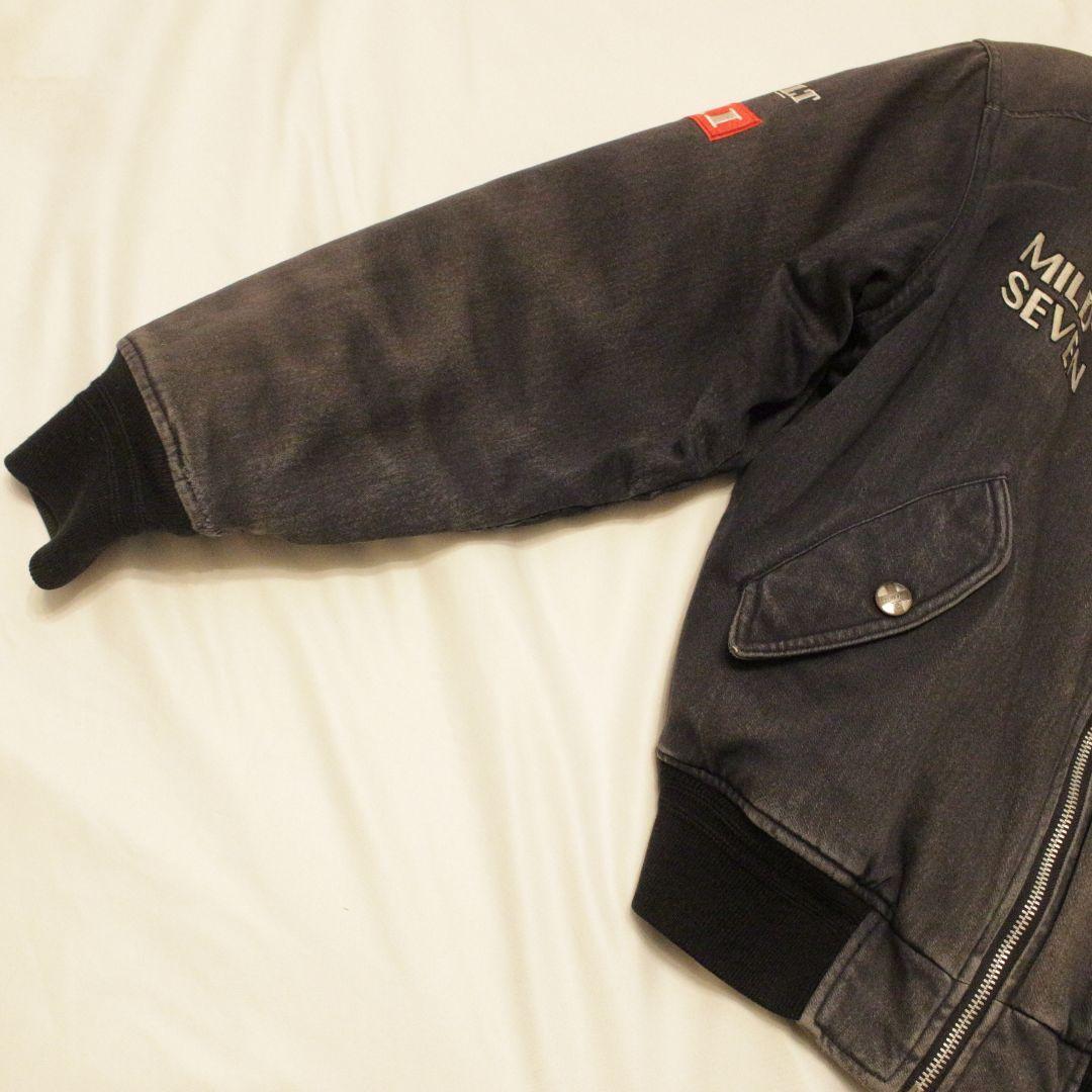 ジャケット・アウター Benetton Formula 1 MILD SEVEN ma-1