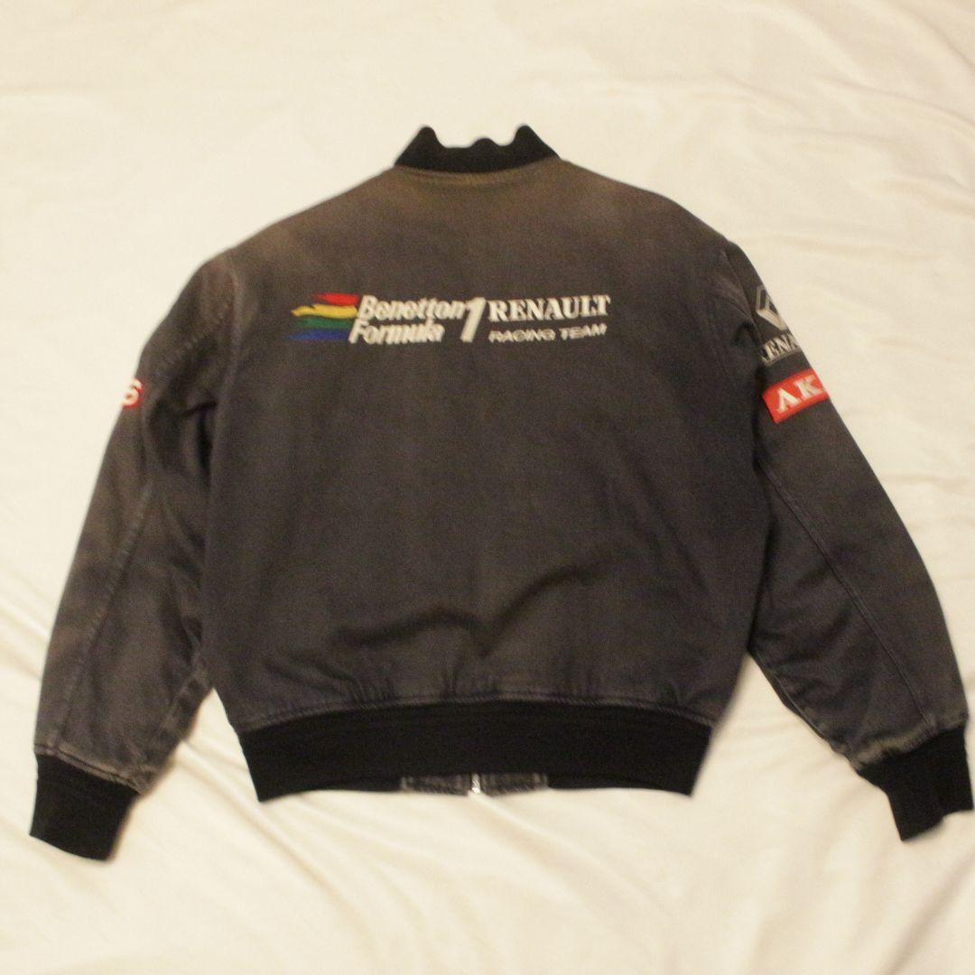ジャケット・アウター Benetton Formula 1 MILD SEVEN ma-1