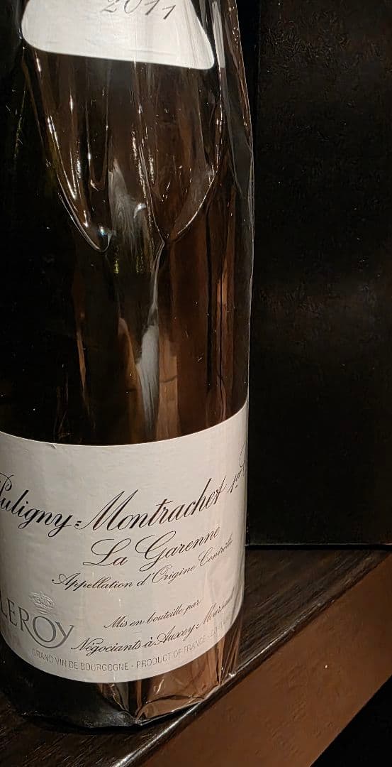モンラッシェ　メゾンルロワピュリニー　プルミエクリュラガレンヌ　白　2011