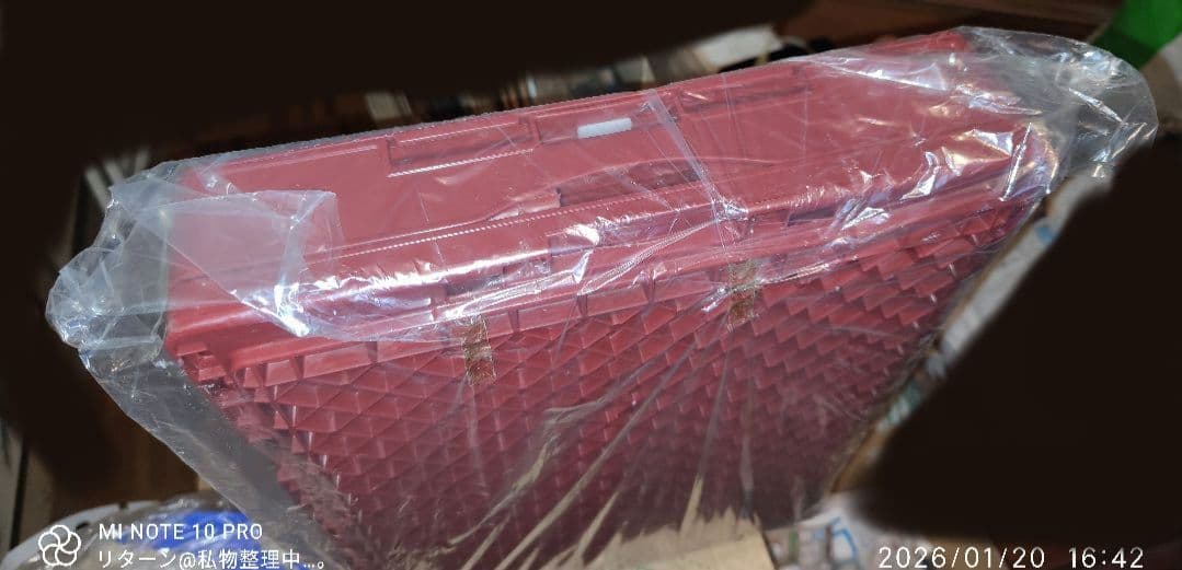 NEWDAYS 初音ミク 折りたたみ コンテナ 未開封 未使用