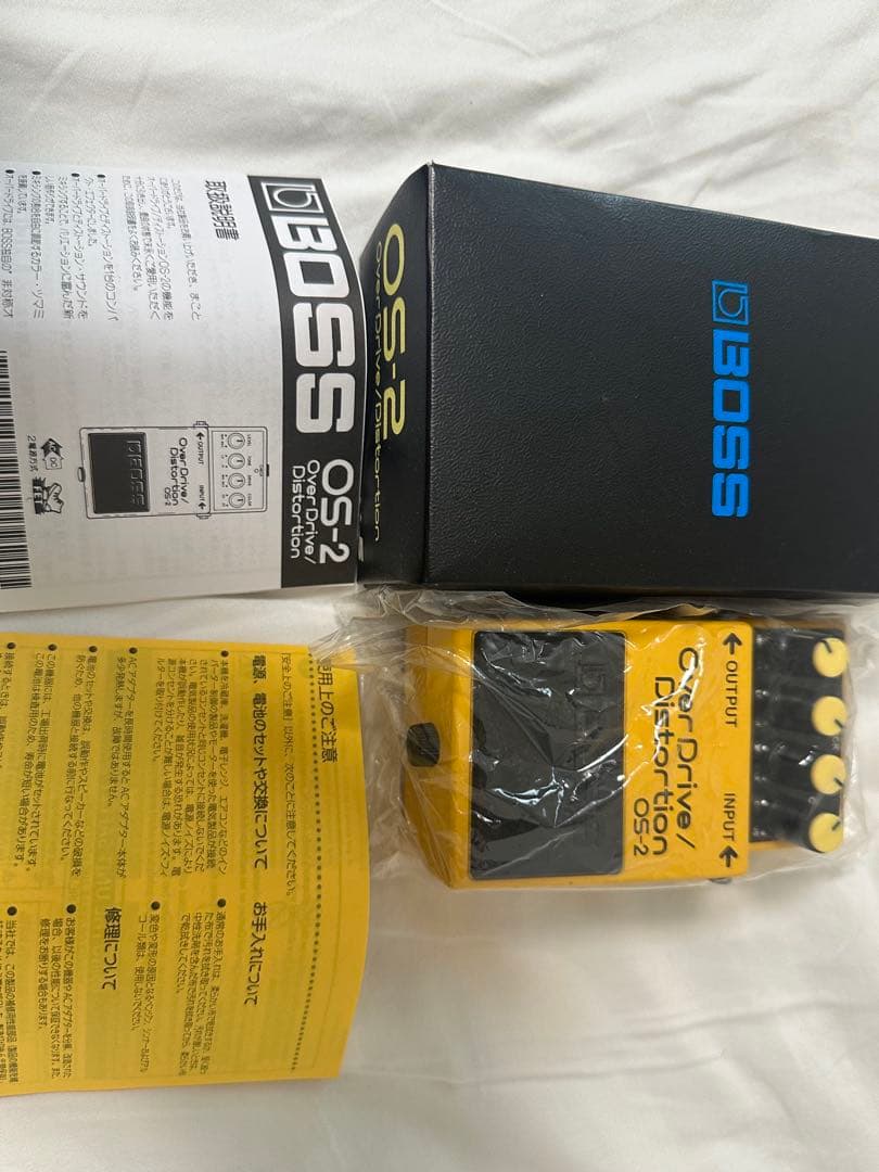 BOSS OS-2 (OverDrive/Distortion)エフェクター