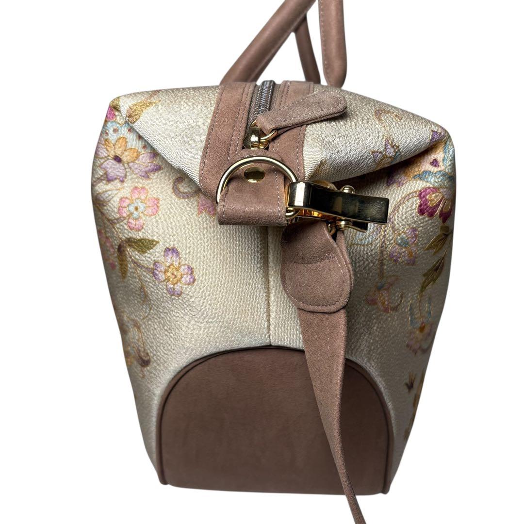 岡重　オカジマ　OKAJIMA 和装　像柄　2way ショルダーバッグ　ポーチ付