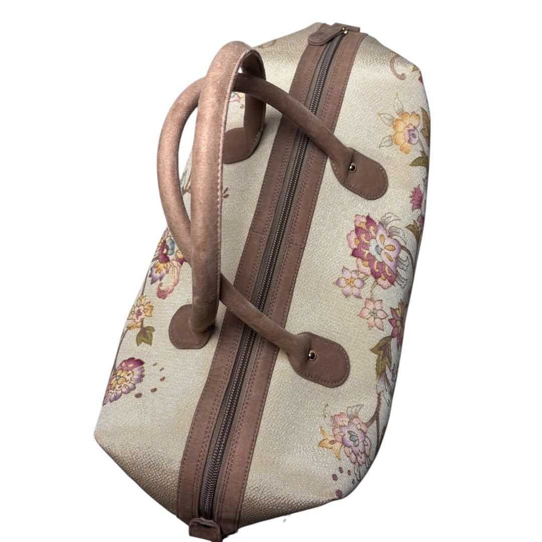 岡重　オカジマ　OKAJIMA 和装　像柄　2way ショルダーバッグ　ポーチ付