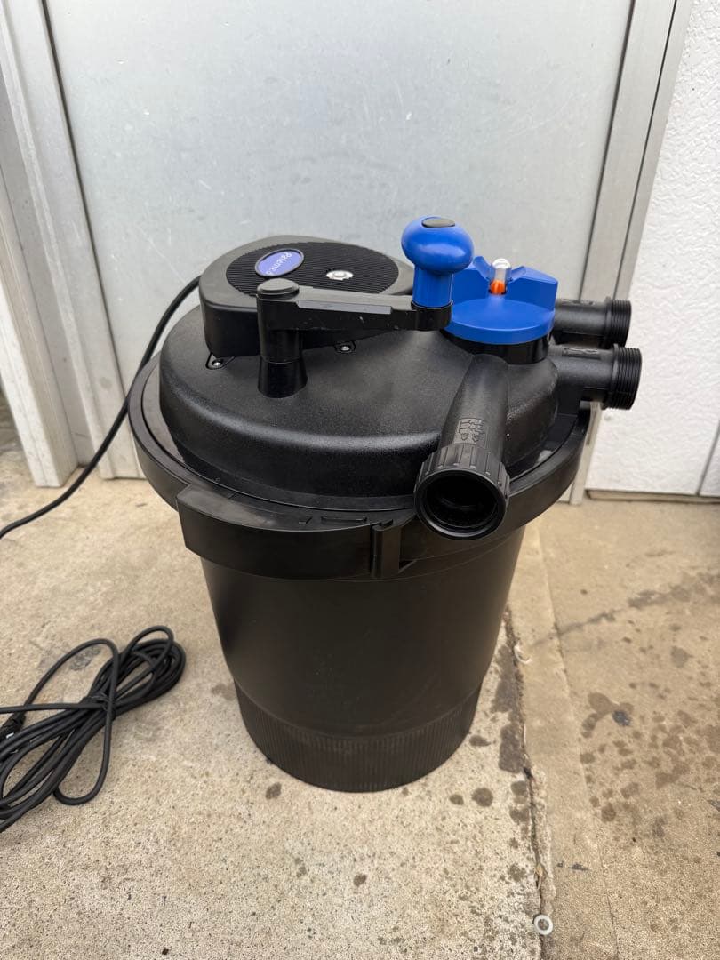 錦鯉　濾過槽　ろ材　自動　こいこいアクア　フィルター　大型