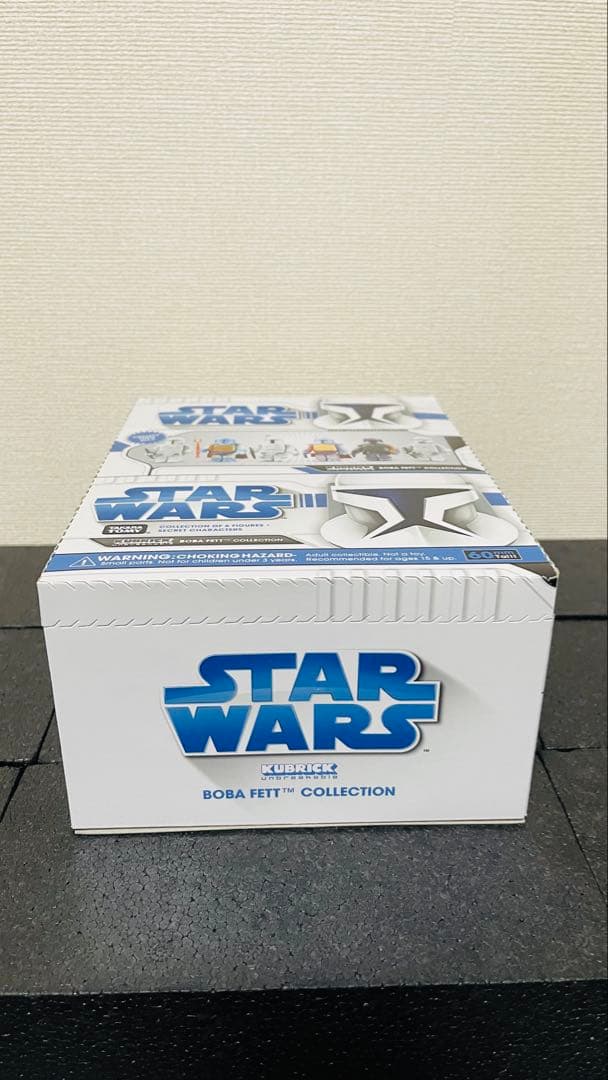 12体BOX 未開封 ボバフェット スターウォーズ キューブリックメディコムトイ