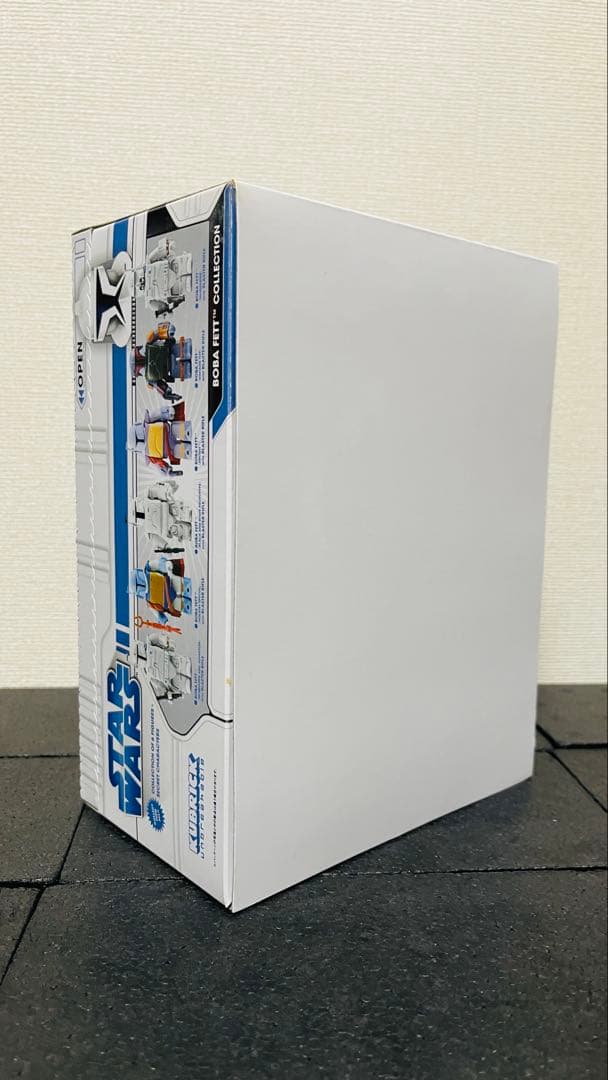 12体BOX 未開封 ボバフェット スターウォーズ キューブリックメディコムトイ