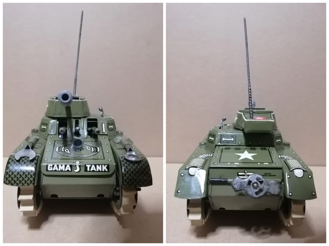 GAMA　T65　ノンスケール　ブリキ
