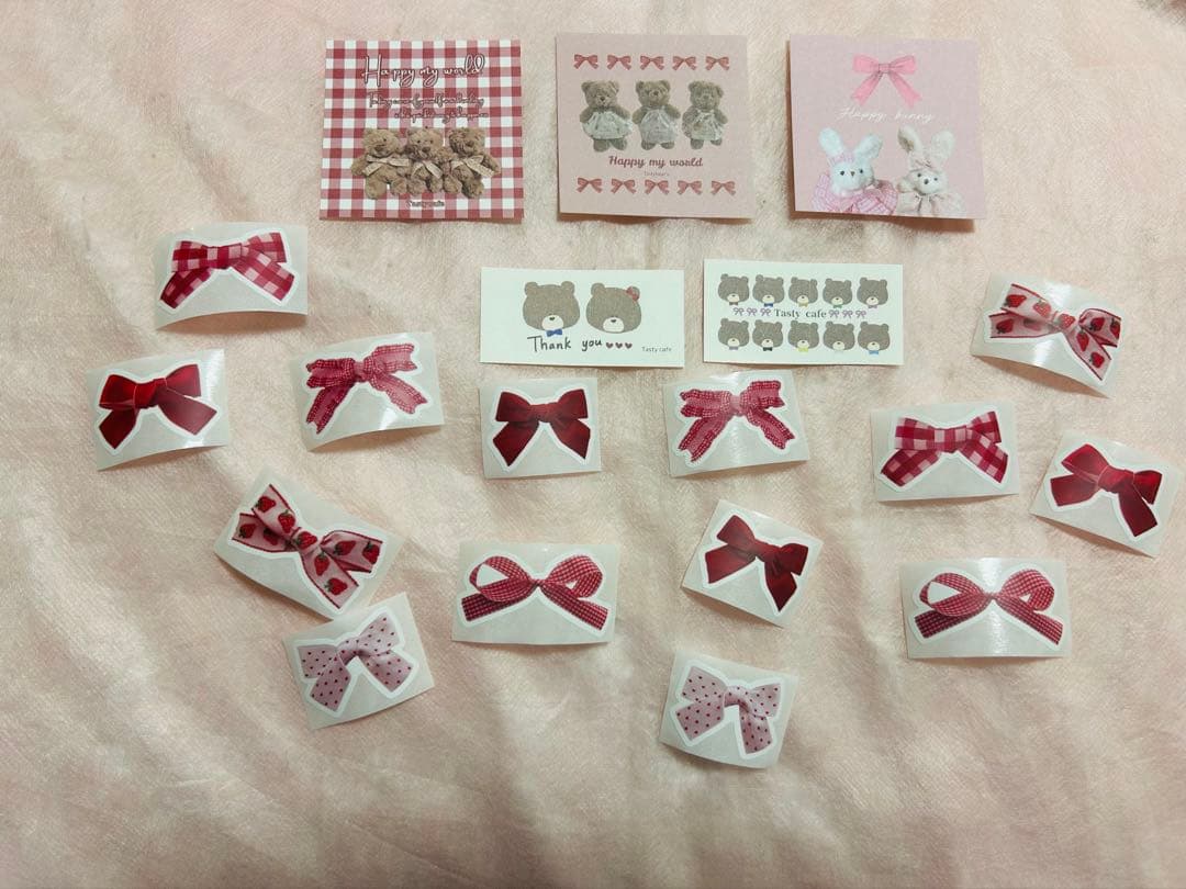 お得なメモ付きおすそ分けセット③