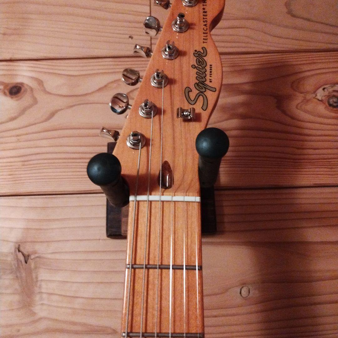 Squier ClassicVibeTelecasterシンライン ゴールド