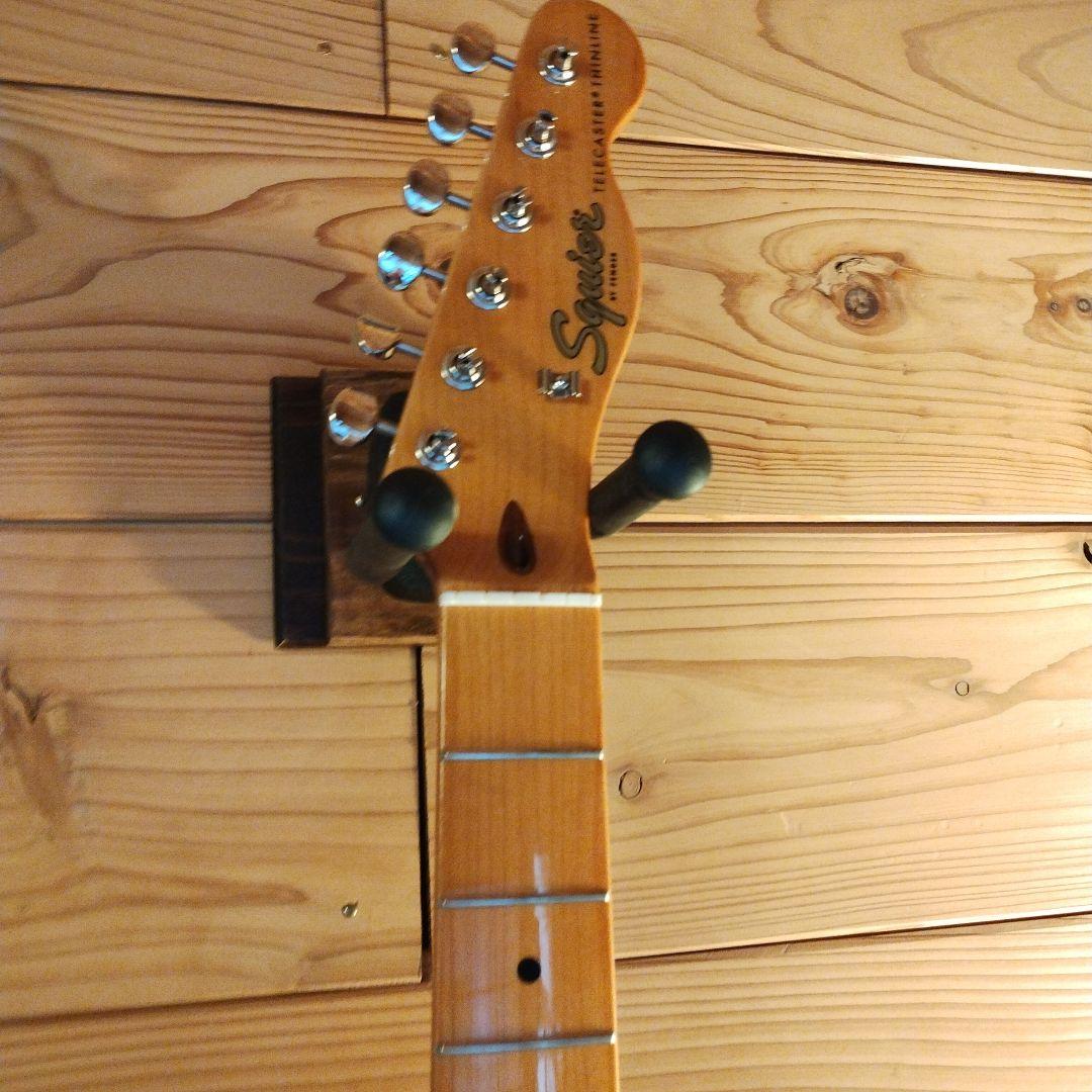 Squier ClassicVibeTelecasterシンライン ゴールド