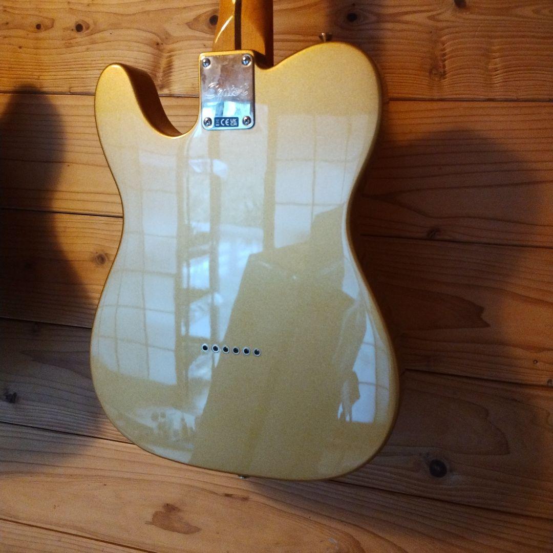 Squier ClassicVibeTelecasterシンライン ゴールド