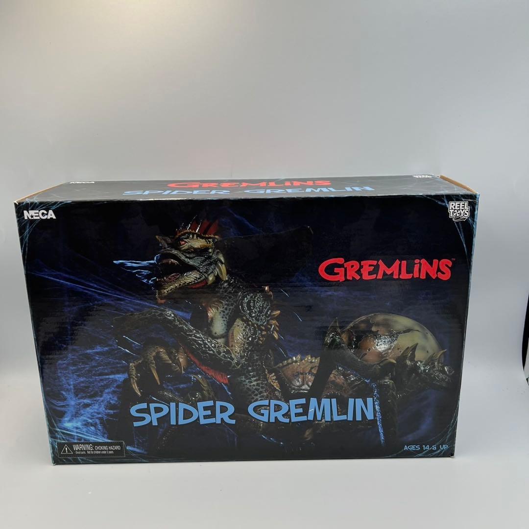 ネカ　NECA　グレムリン　スパイダー　フィギュア　エイリアン　プレデター