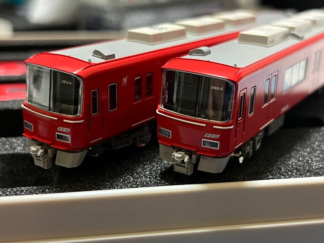 グリーンマックス31908名鉄3700系(2次車)増結4両セット(動力なし)