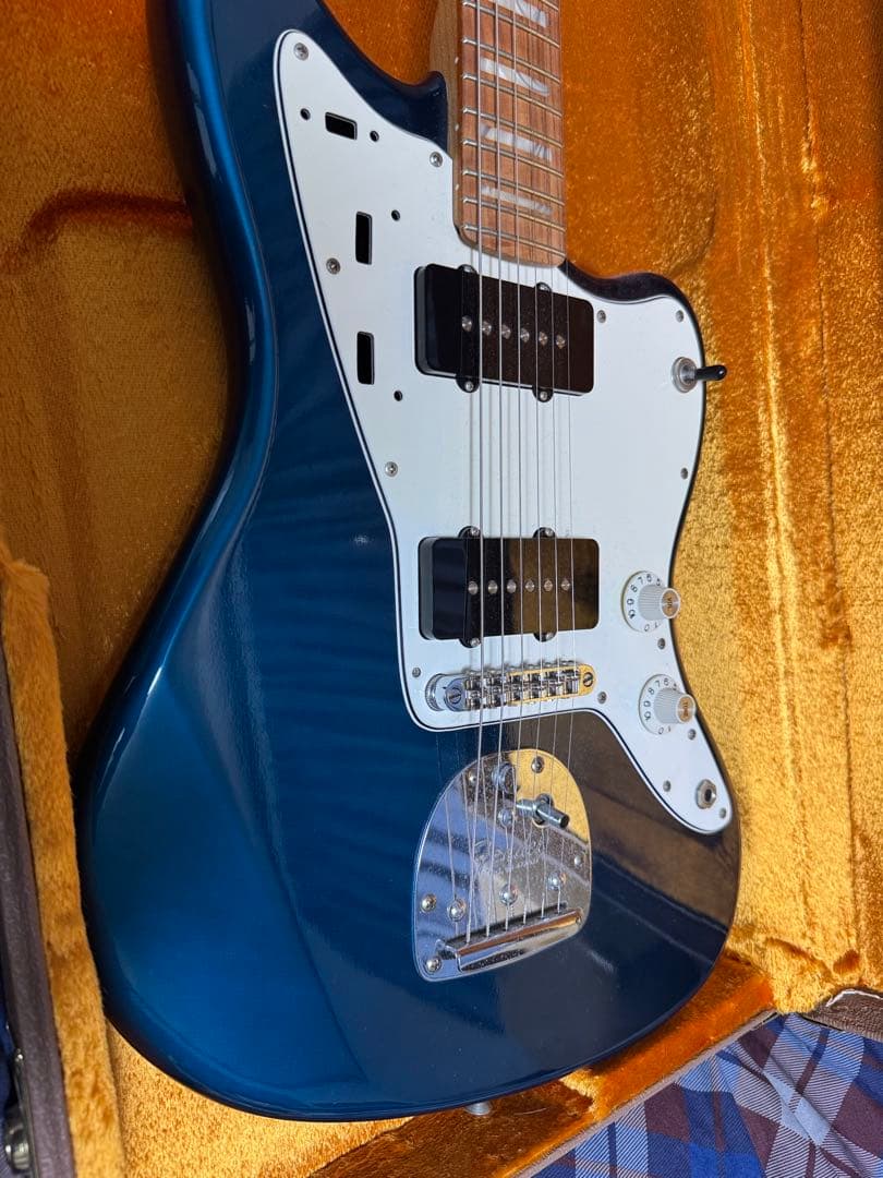 Fenderネック+スクワイアボディ　コンポーネントジャズマスター