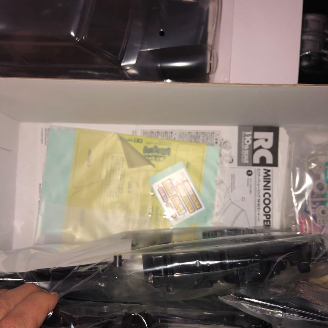 タミヤ1/10電動RCミニクーパーレーシングM-05シャーシー