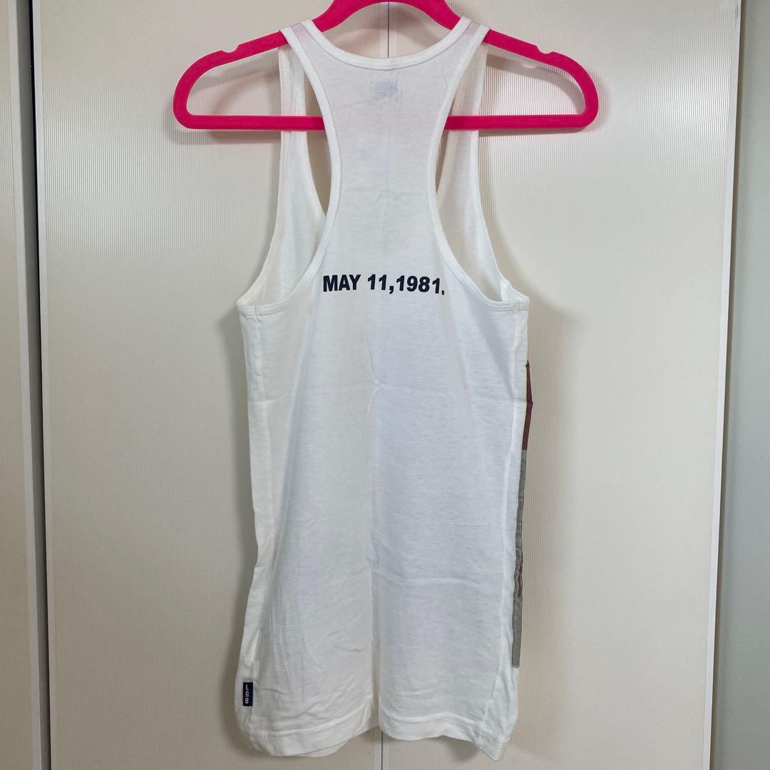 L.G.B. ルグランブルー ボブ・マーリー タンクトップ