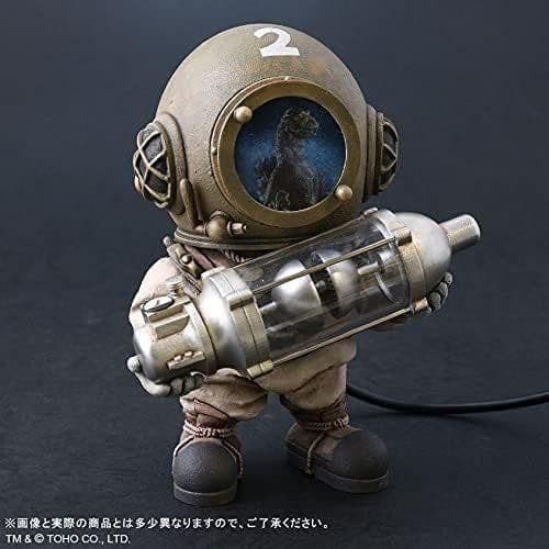 新品●デフォリアル 芹沢博士 総天然色Ver 少年リック限定版 ゴジラ●未開封品