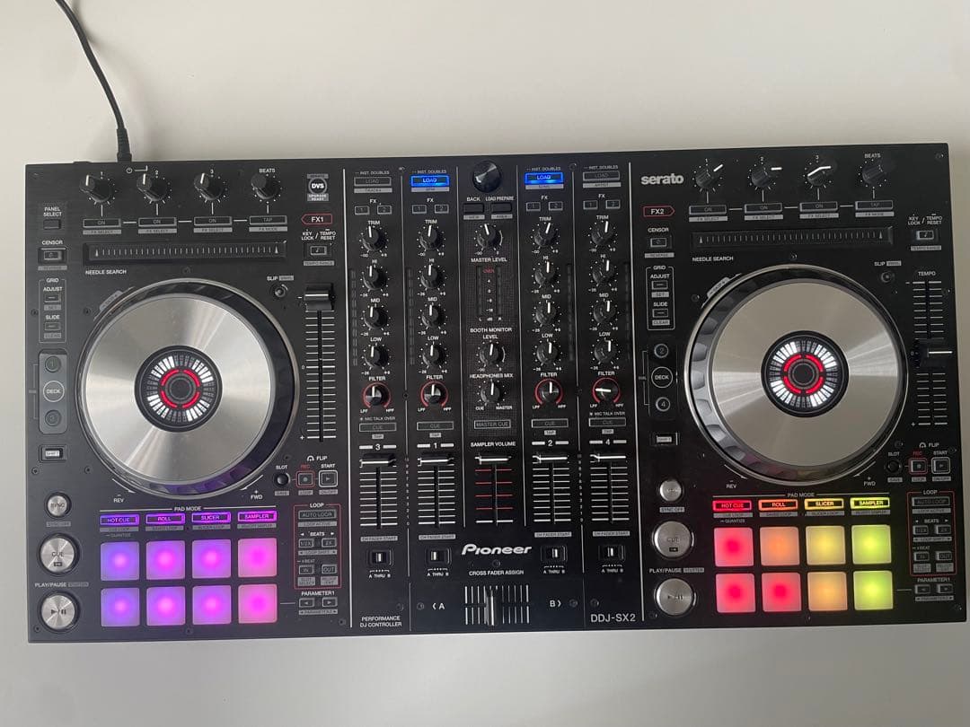 【美品】Pioneer DDJ- SX2 DJコントローラー