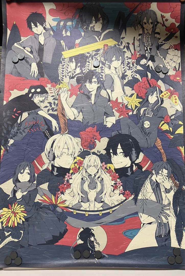 カゲロウプロジェクト　ポスター　まとめ売り　カゲプロ