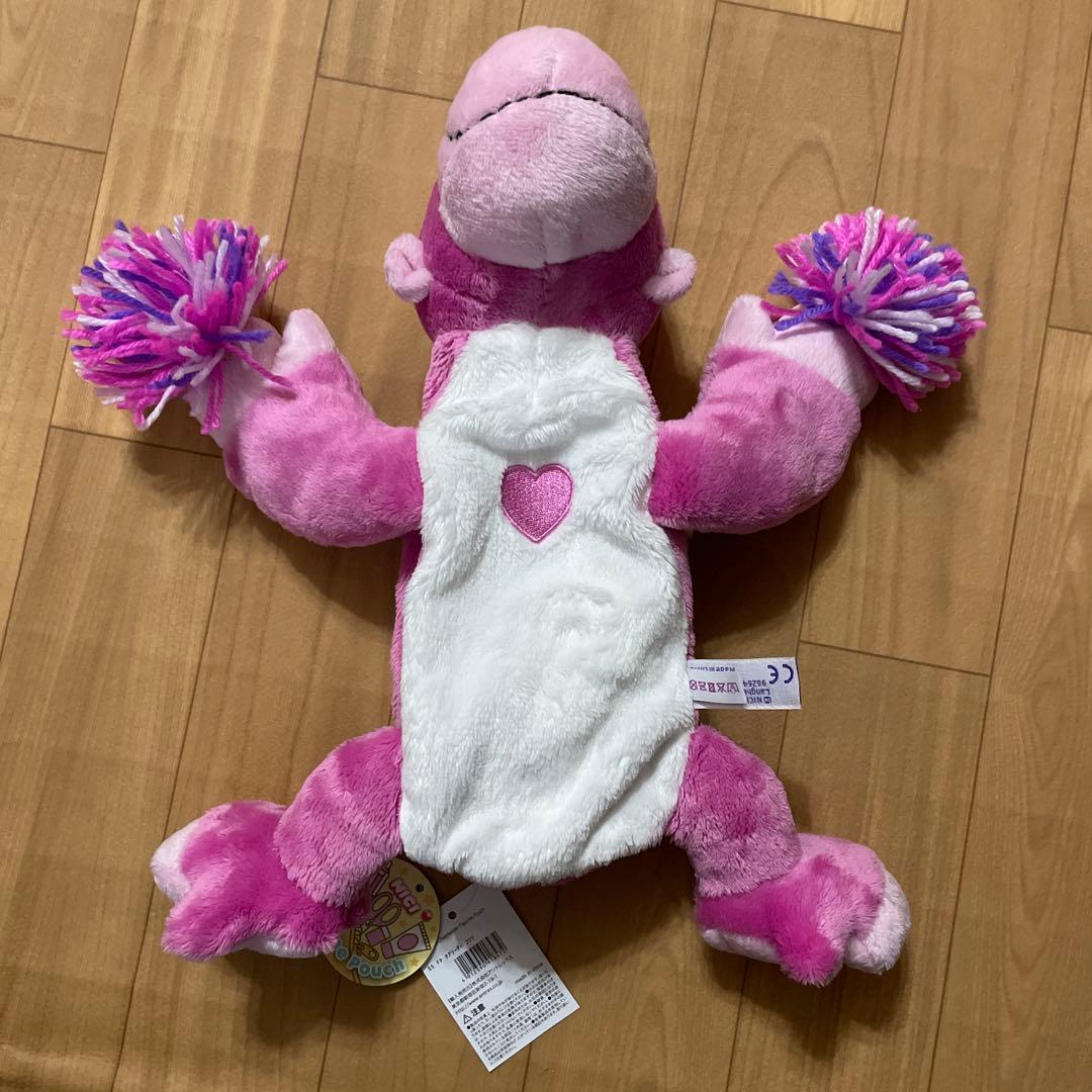 ア*ル様 NICI ニキ ペンポーチ チアリーダー ゴリラ ピンク プラザ限定