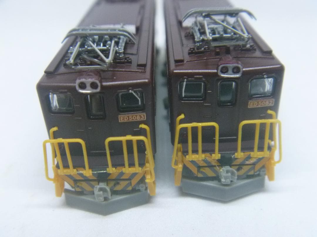 鉄道コレクション　東武鉄道ED5080形 2両セット(トミーテック)動力化済み