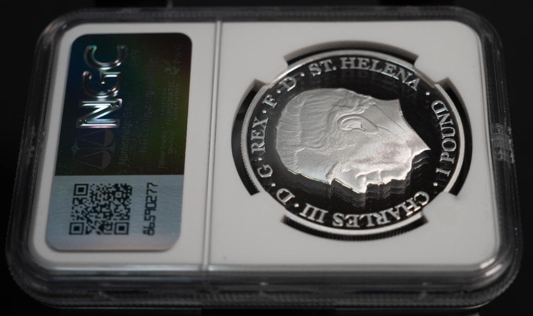 2024 ウナとライオン 1オンス 銀貨 NGC PF70UC セントヘレナ