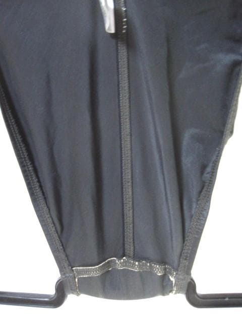 asics 競泳水着 　ガンメタ　Lサイズ