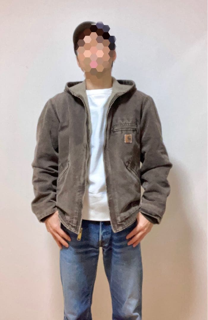 鬼フェード！Carhartt シエラジャケット J141 S レアカラーWAL！