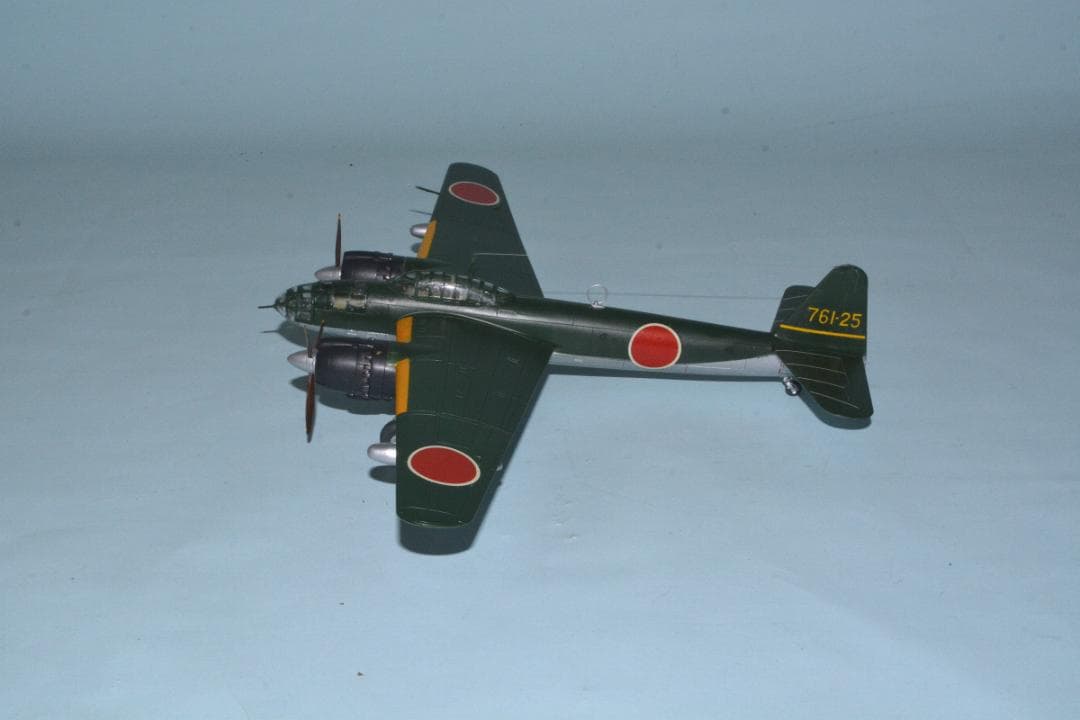 [完成品]1/72スケール　日本海軍　陸上爆撃機『銀河』11型