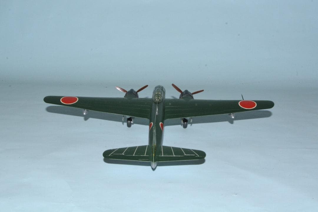 [完成品]1/72スケール　日本海軍　陸上爆撃機『銀河』11型