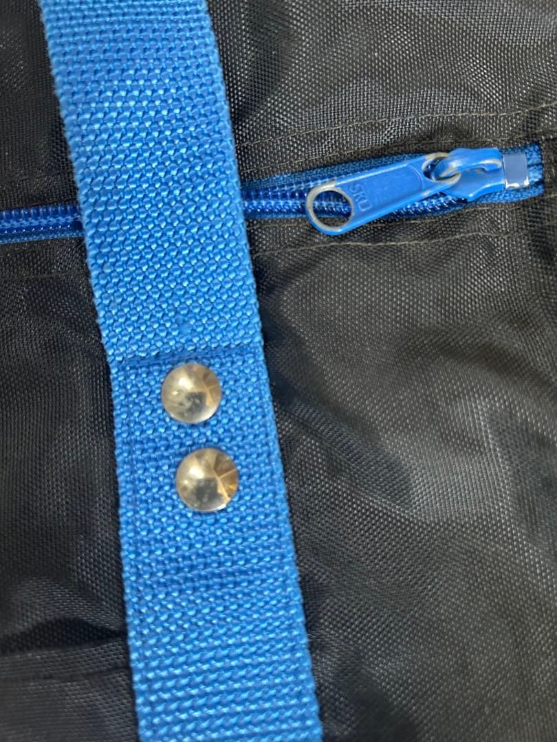 ダ*ル様 旧ワッペ 元祖ワッペスクバ　黒×青　限定色　限定品　廃盤