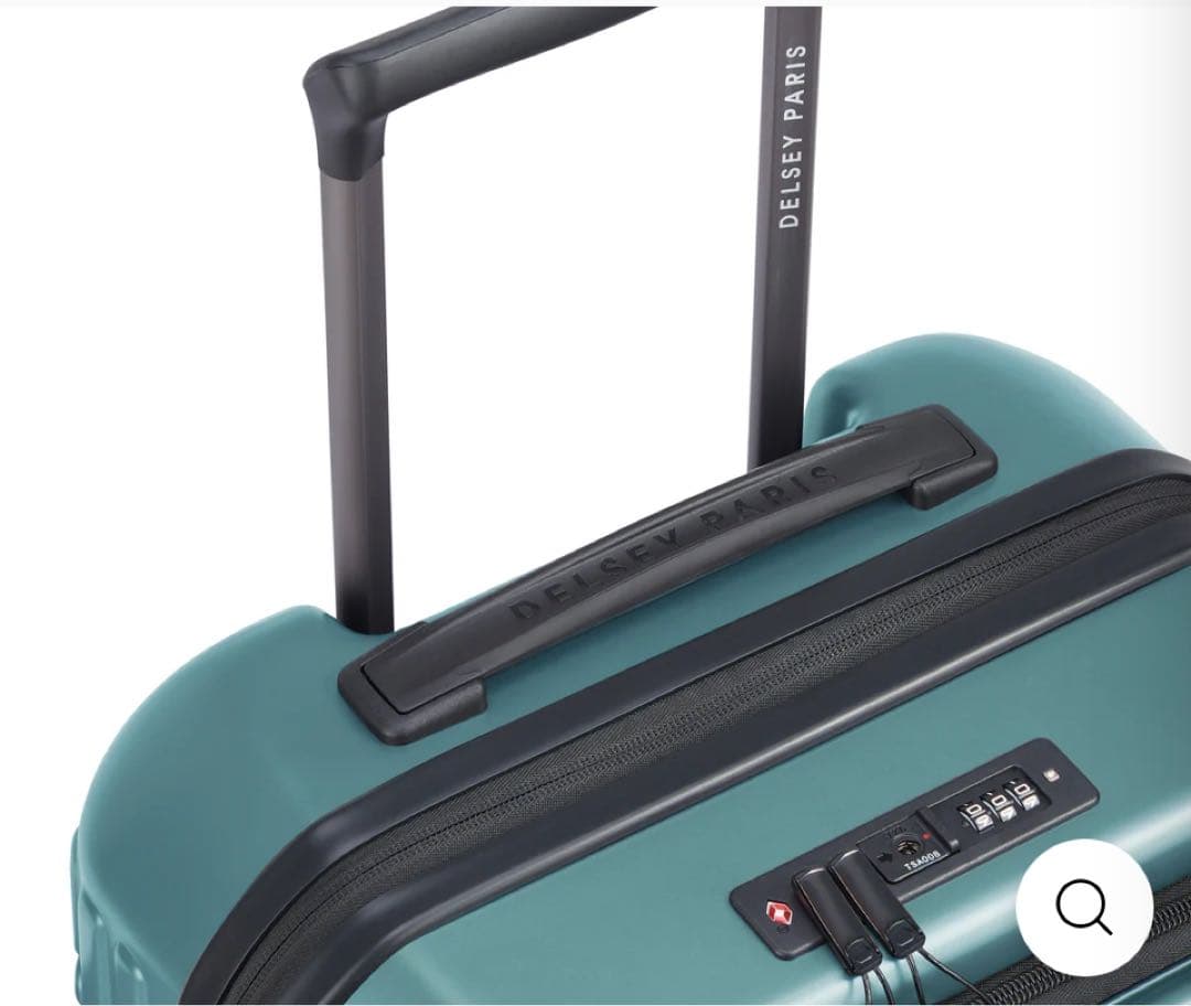 新品デルセーフロントオープン 機内持ち込みスーツケース拡張機能38L➕4L