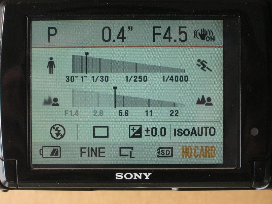 SONY α330 ダブルズームレンズキット