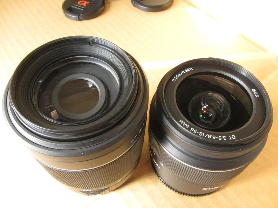 SONY α330 ダブルズームレンズキット