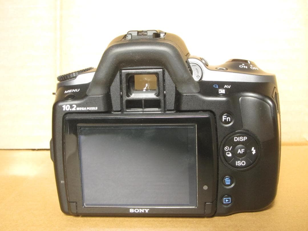 SONY α330 ダブルズームレンズキット