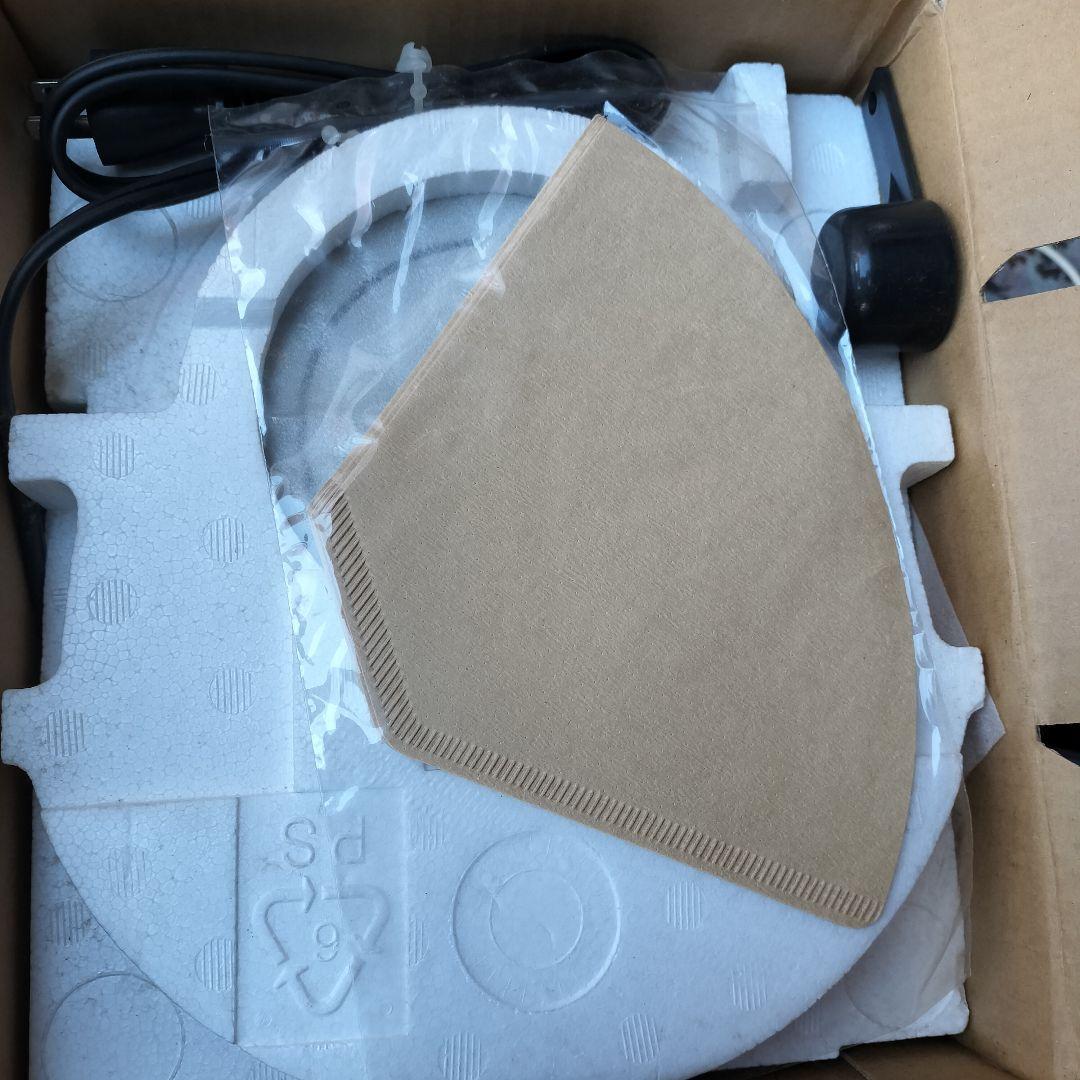 未使用 アムウェイ Cafétek コーヒーメーカー E-5072J