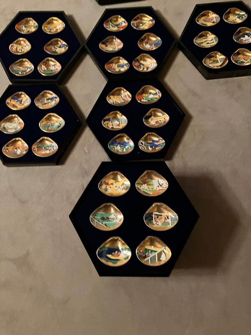 源氏物語貝合せ 54点 限定版