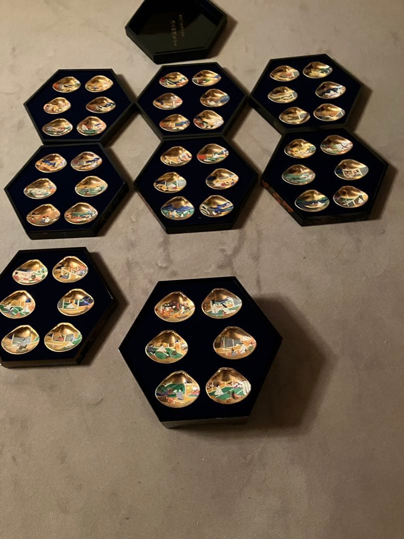 源氏物語貝合せ 54点 限定版