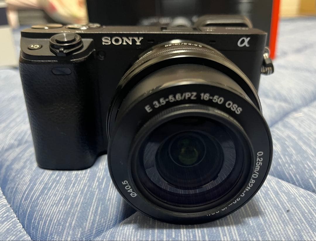 SONY α6400 ミラーレスカメラ 本体とレンズセット