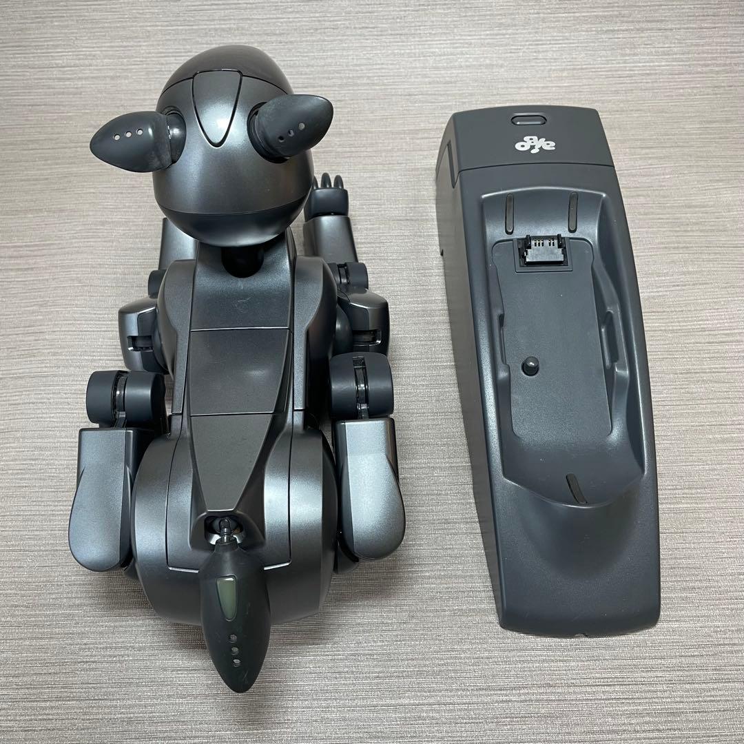 ソニーSONY エンターテイメントロボットアイボAIBO ERS-210ブラック