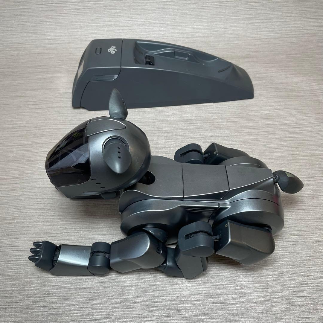 ソニーSONY エンターテイメントロボットアイボAIBO ERS-210ブラック