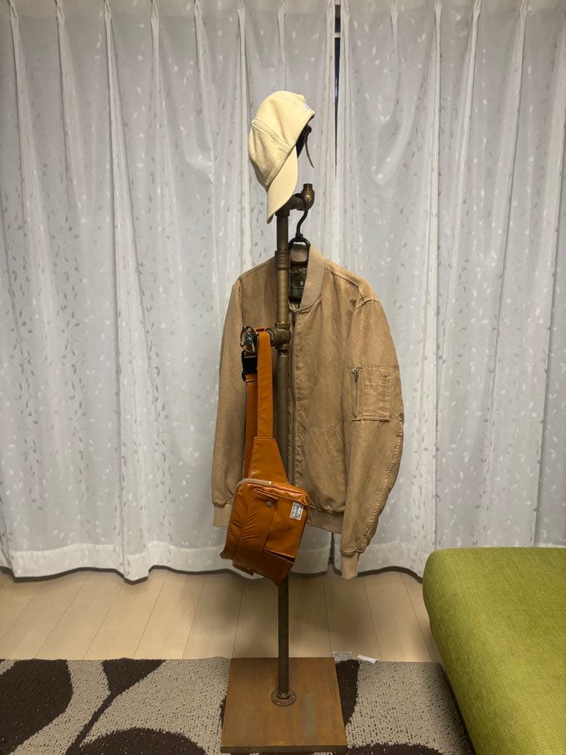 ☆一点物☆ インダストリアル　ポールハンガー　ハンガーラック