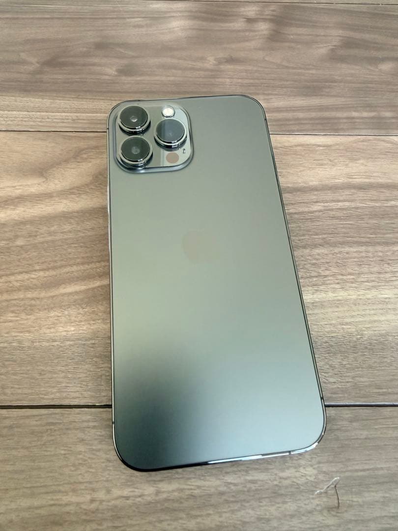 iPhone 13 Pro Maxグラファイト