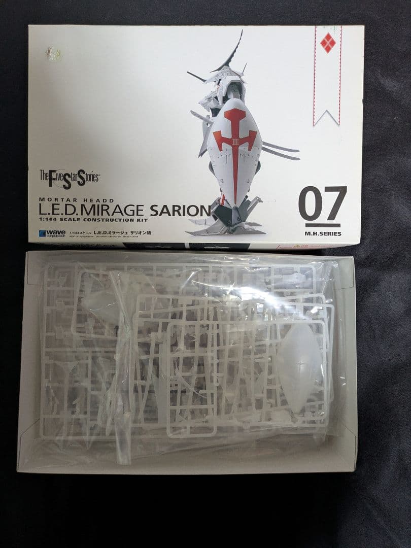 WAVE1/144L.E.D. MIRAGE SARION機 & ver.3